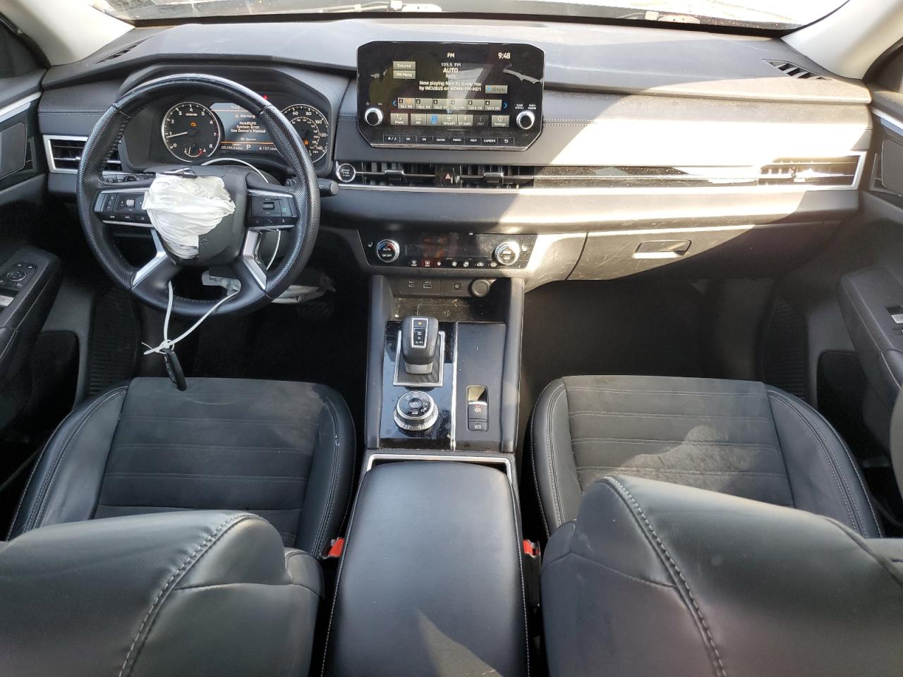 2022 Mitsubishi Outlander Se VIN: JA4J4UA81NZ047071 Lot: 83972985