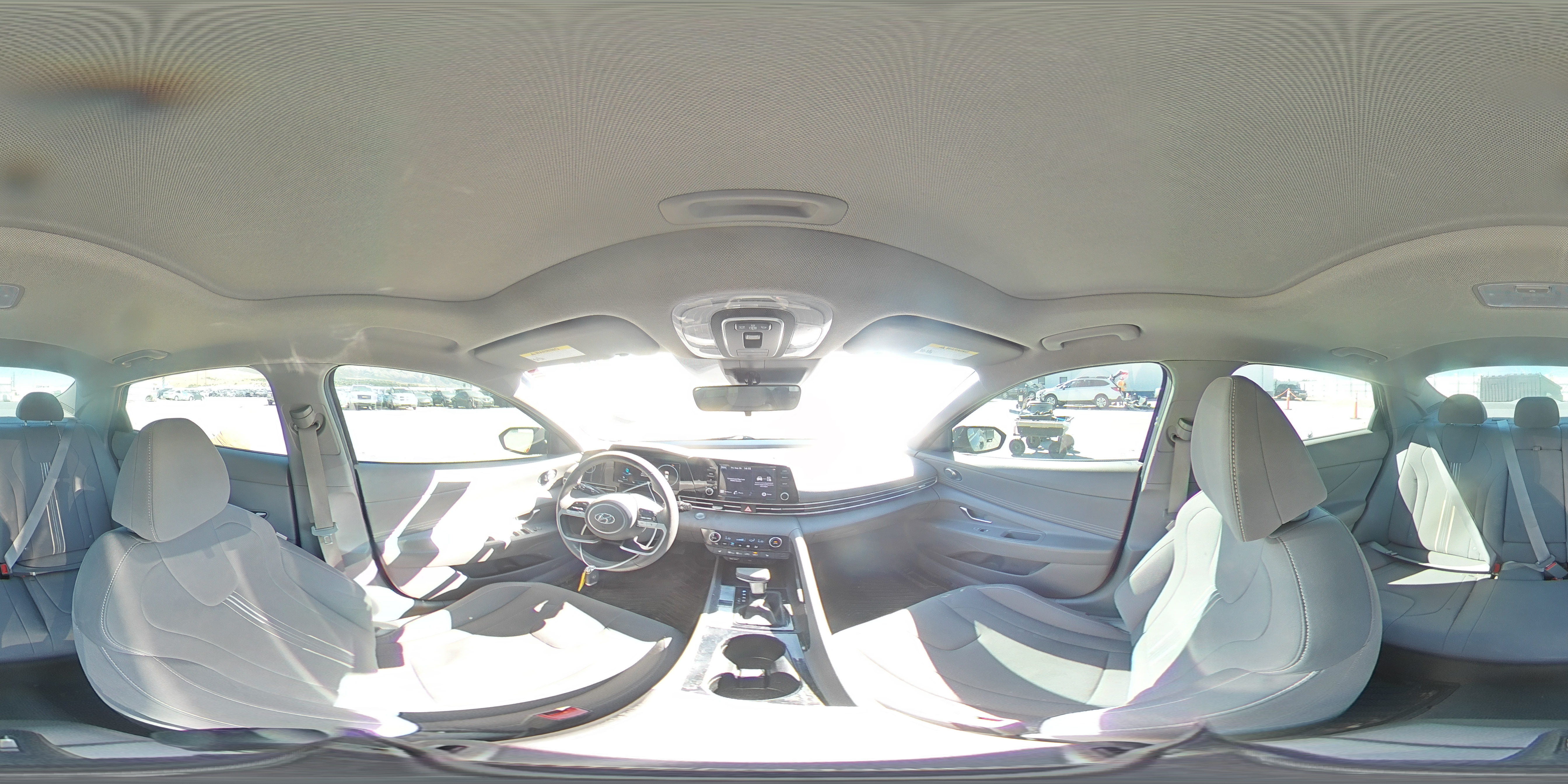 2022 Hyundai Elantra Sel VIN: KMHLN4AG4NU216303 Lot: 81725155