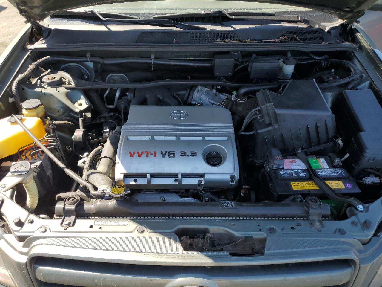 2004 Toyota Highlander VIN: JTEEP21A140064277 Lot: 81636785