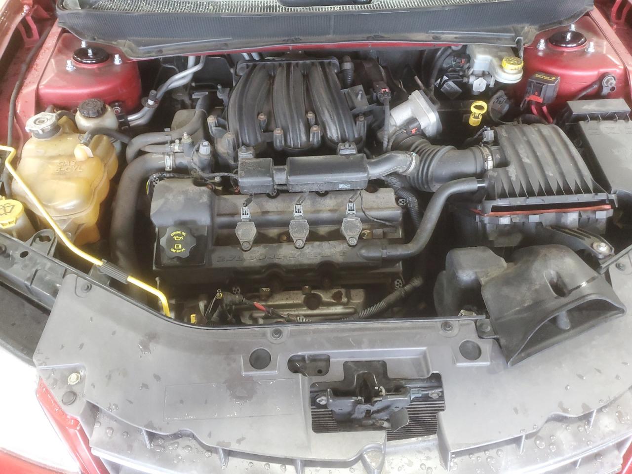 2008 Chrysler Sebring Touring VIN: 1C3LC55R18N125097 Lot: 83934015