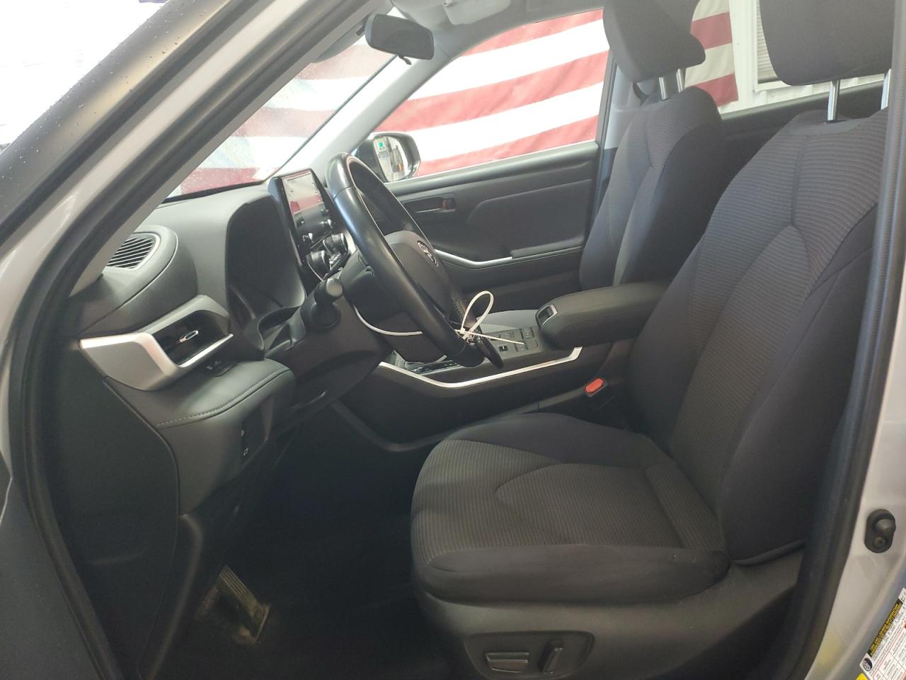 2021 Toyota Highlander L VIN: 5TDBZRBH1MS540465 Lot: 81556375