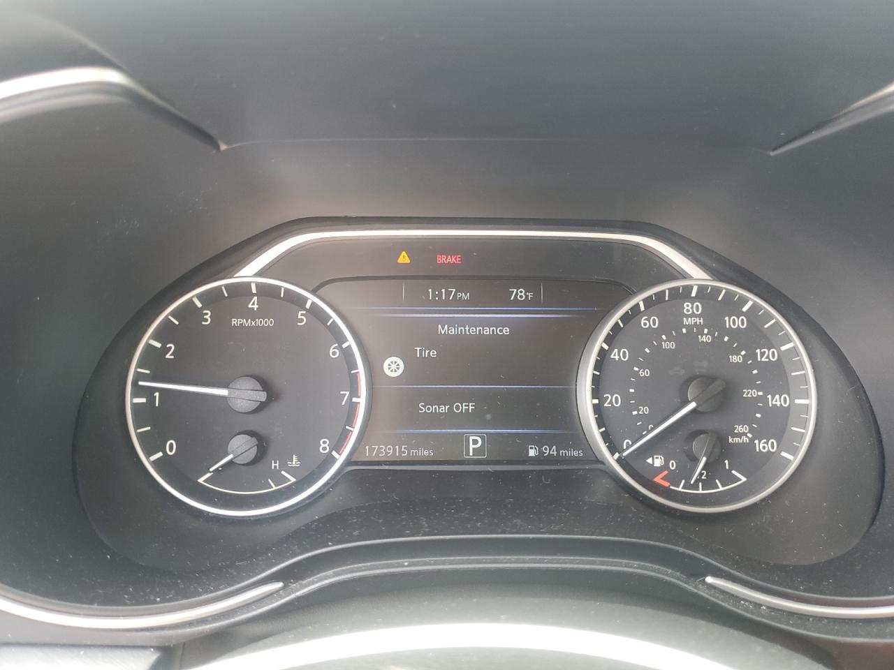 2017 Nissan Maxima 3.5S VIN: 1N4AA6AP7HC392992 Lot: 81851985