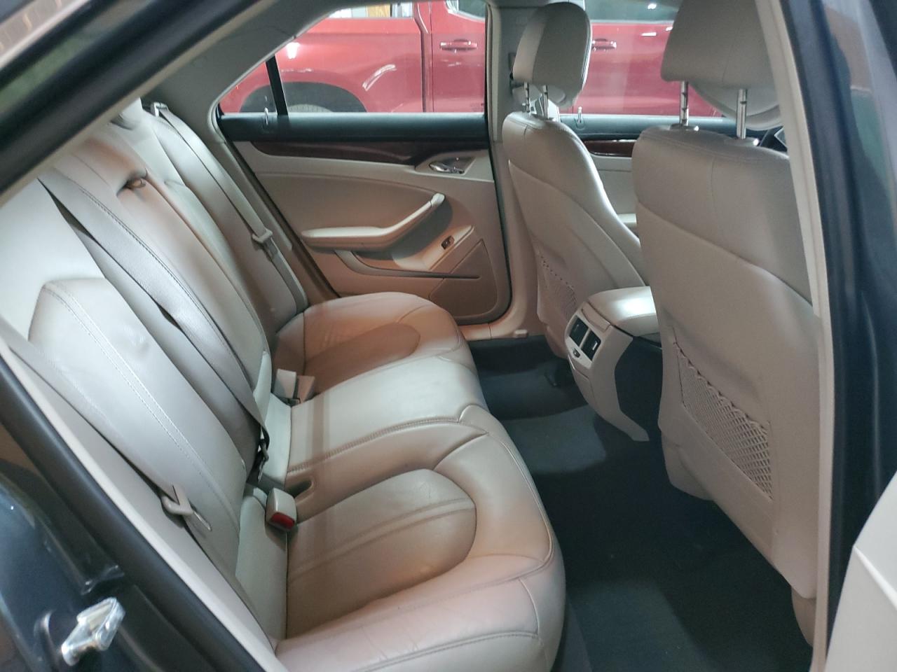 2012 Cadillac Cts Luxury Collection VIN: 1G6DG5E59C0143504 Lot: 80447815