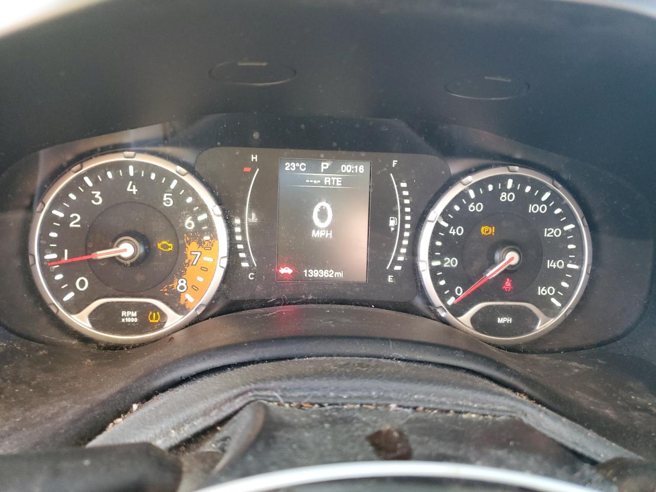 2016 Jeep Renegade Latitude VIN: ZACCJBBT7GPD15167 Lot: 80062915