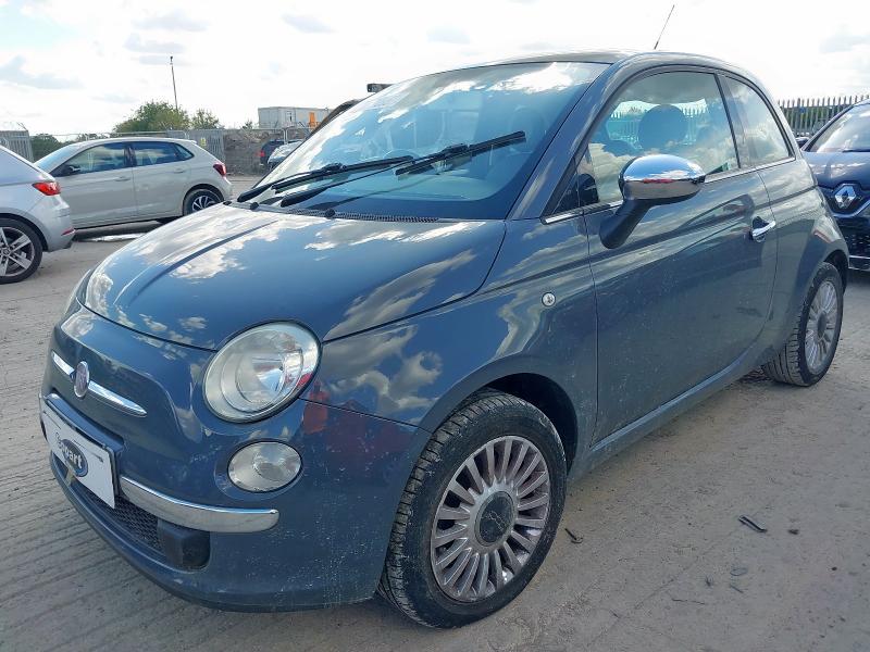 2010 FIAT 500 LOUNGE  for sale at Copart YORK
