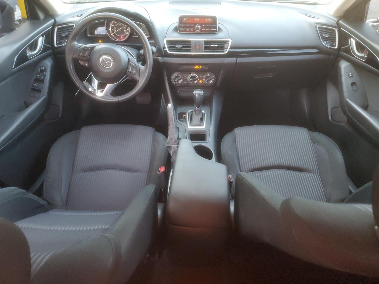 2014 Mazda 3 Touring VIN: JM1BM1V72E1196582 Lot: 80856585