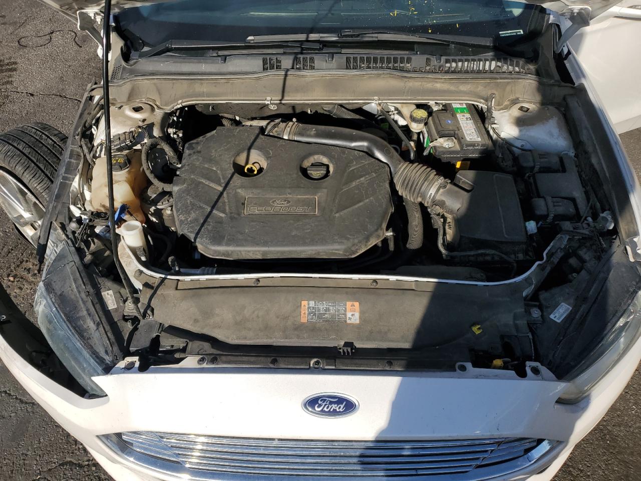 2016 Ford Fusion Titanium VIN: 3FA6P0K90GR196328 Lot: 84265305