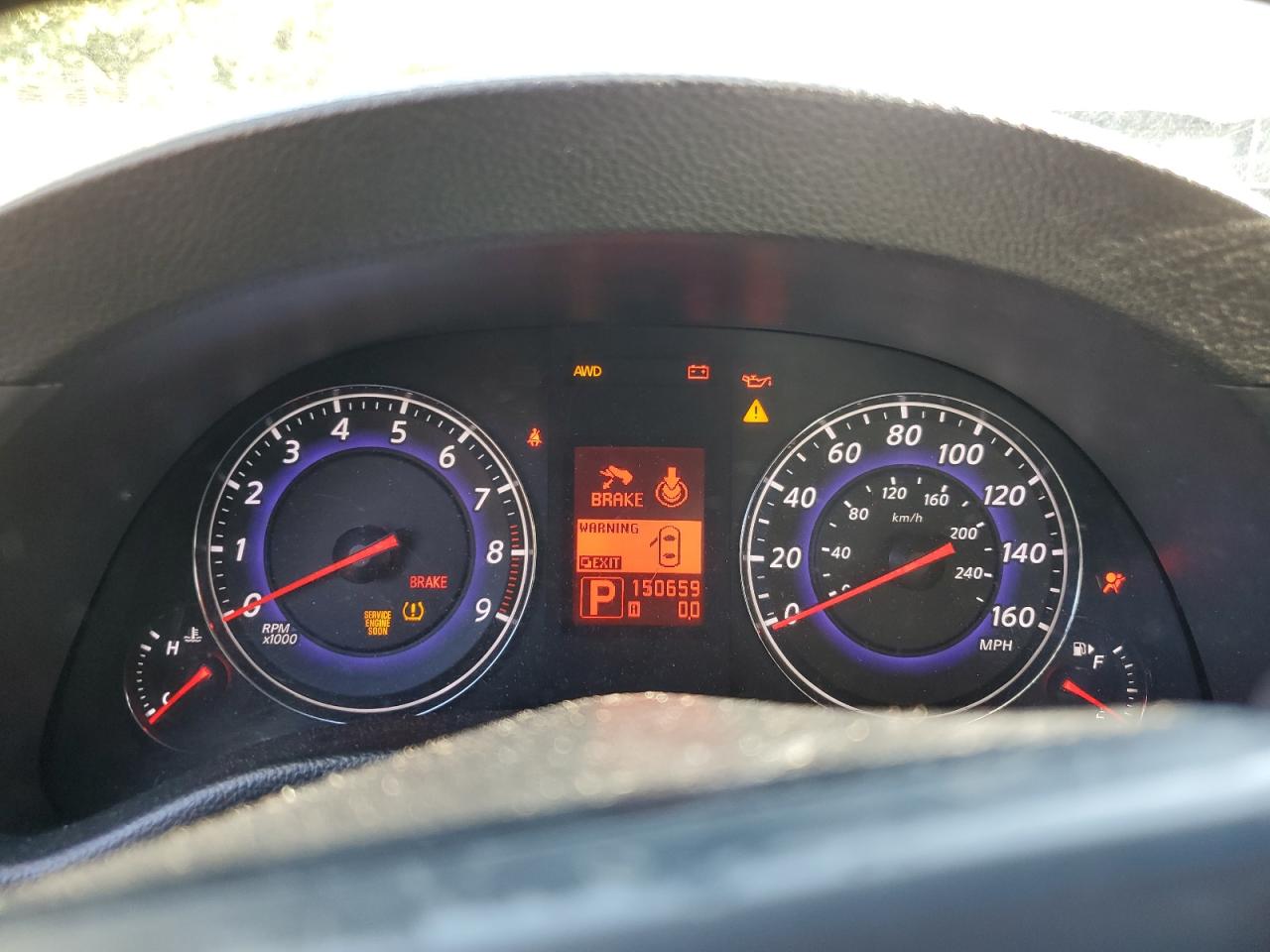 2007 Infiniti G35 VIN: JNKBV61FX7M820376 Lot: 81640695