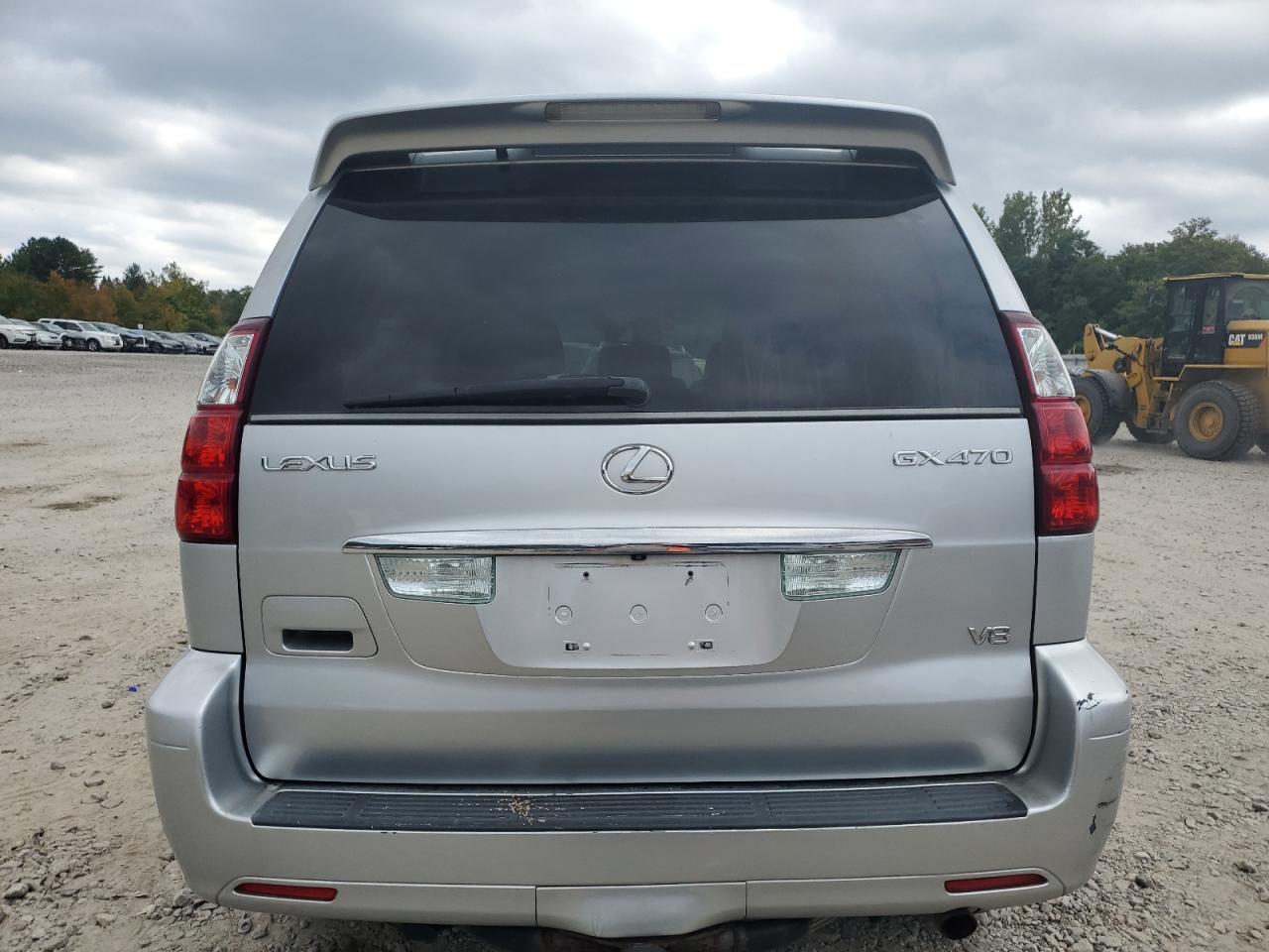 2008 Lexus Gx 470 VIN: JTJBT20X980161318 Lot: 70889015