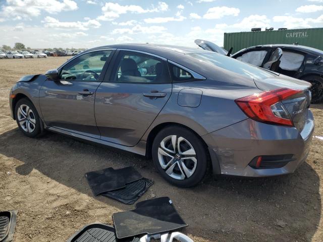  HONDA CIVIC 2018 Серый
