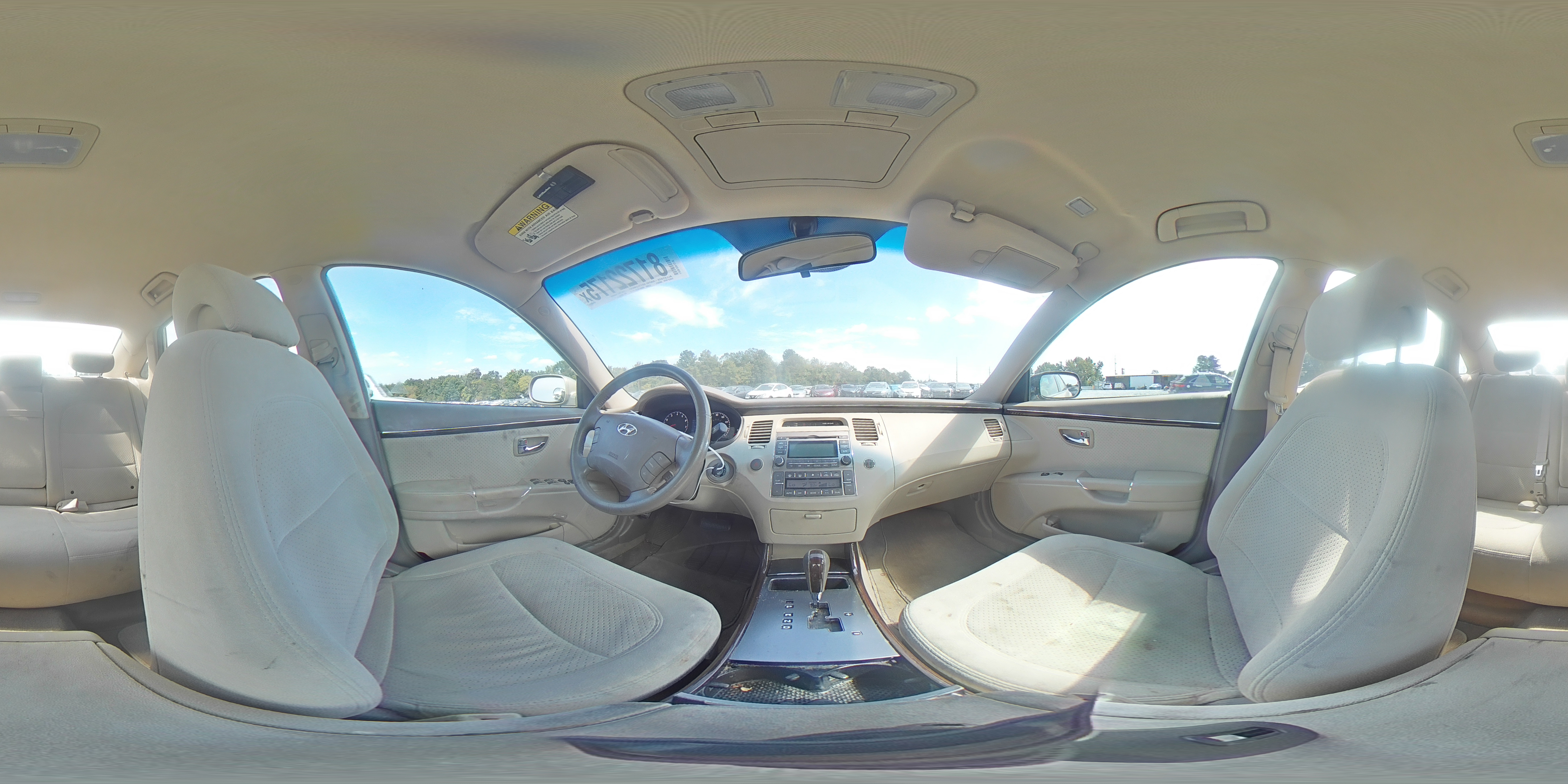 2011 Hyundai Azera Gls VIN: KMHFC4DD0BA532816 Lot: 81722175