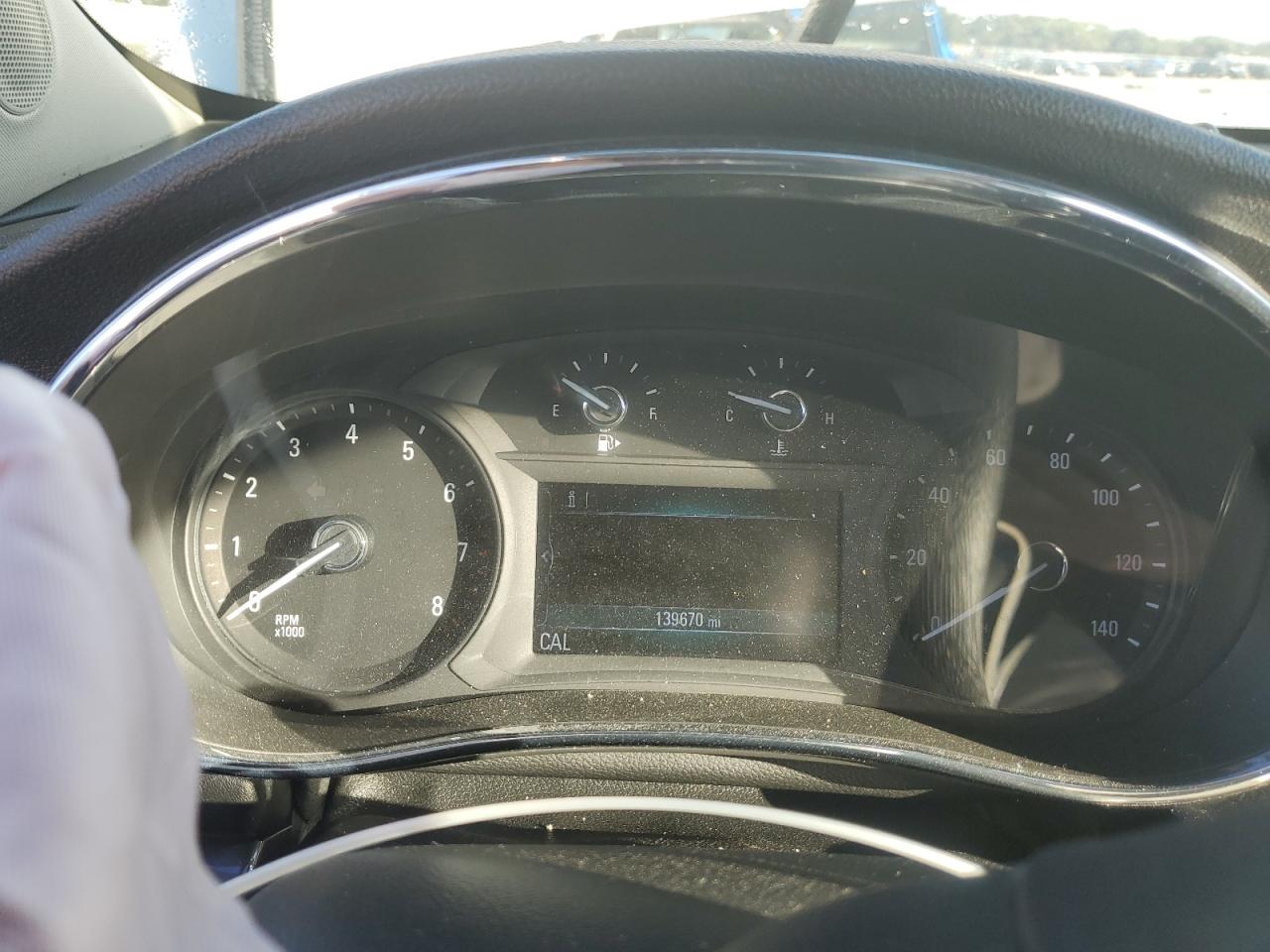 2018 Buick Encore Sport Touring VIN: KL4CJ2SB9JB505670 Lot: 81896245