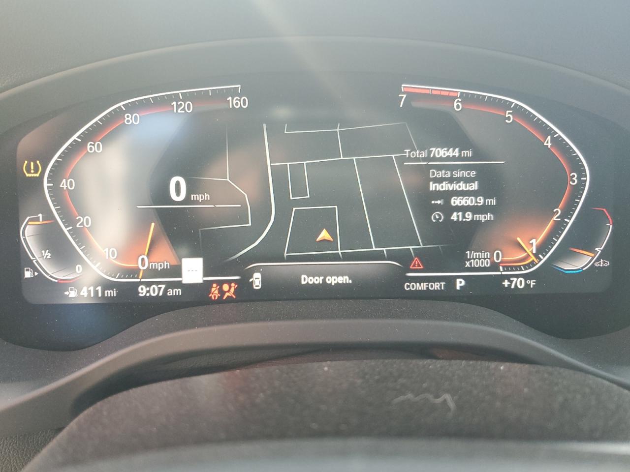 2021 BMW X3 xDrive30I VIN: 5UXTY5C00M9E25350 Lot: 84740405