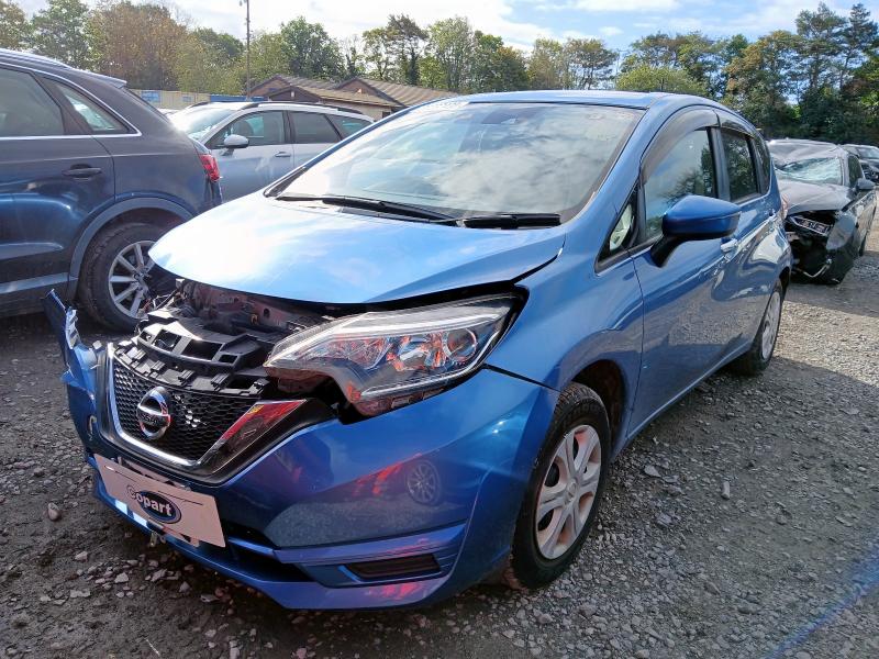 2018 NISSAN   for sale at Copart WOLVERHAMPTON