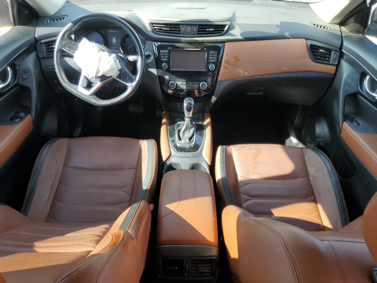 2017 Nissan Rogue S VIN: JN8AT2MT5HW148749 Lot: 71753435