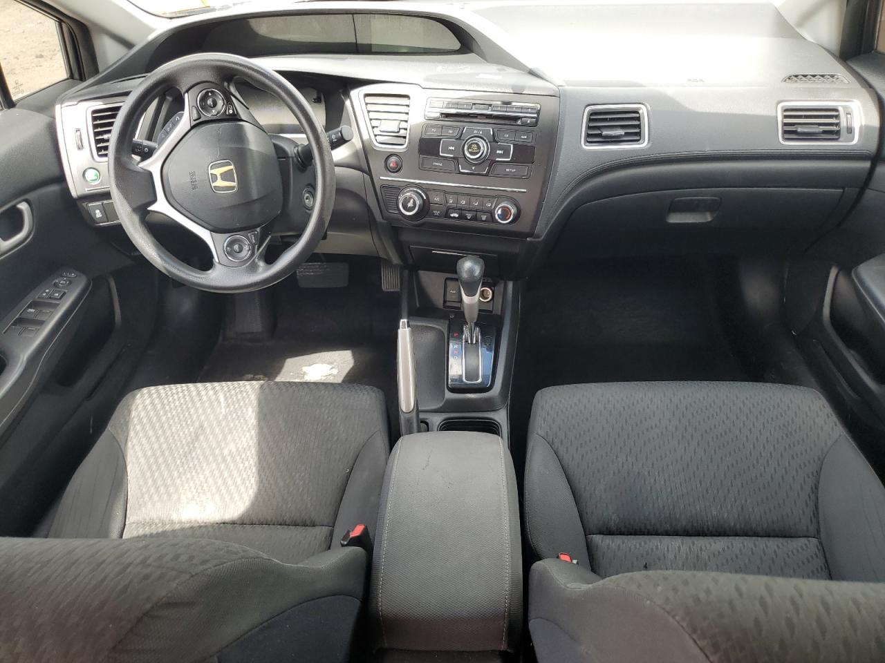 2014 Honda Civic Lx VIN: 19XFB2F57EE226585 Lot: 80197685