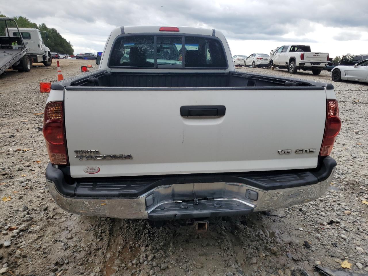 2006 Toyota Tacoma Access Cab VIN: 5TEUU42N86Z312355 Lot: 82072225