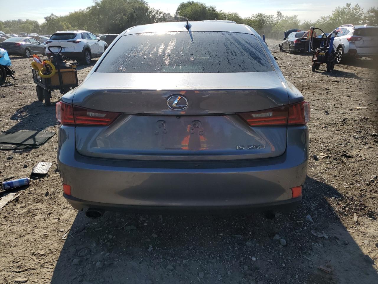 2014 Lexus Is 250 VIN: JTHBF1D20E5030956 Lot: 80028095