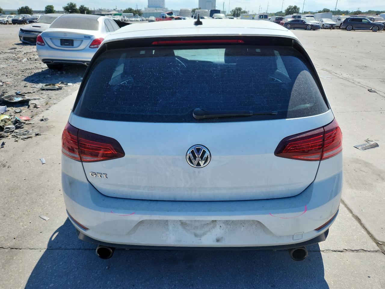 2018 Volkswagen Gti S/Se VIN: 3VW447AU5JM280638 Lot: 69846065