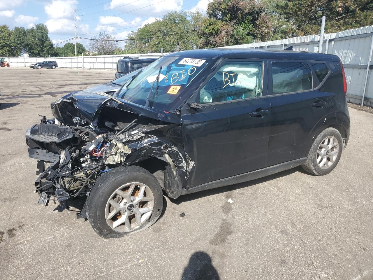 2020 Kia Soul Lx VIN: KNDJ23AU7L7022011 Lot: 84233705