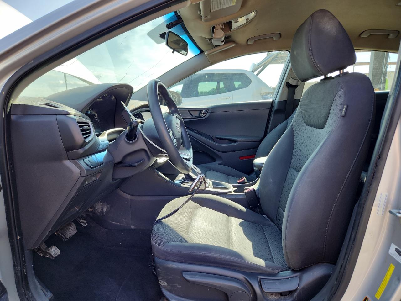 2017 Hyundai Ioniq Blue VIN: KMHC65LC2HU022211 Lot: 71214635
