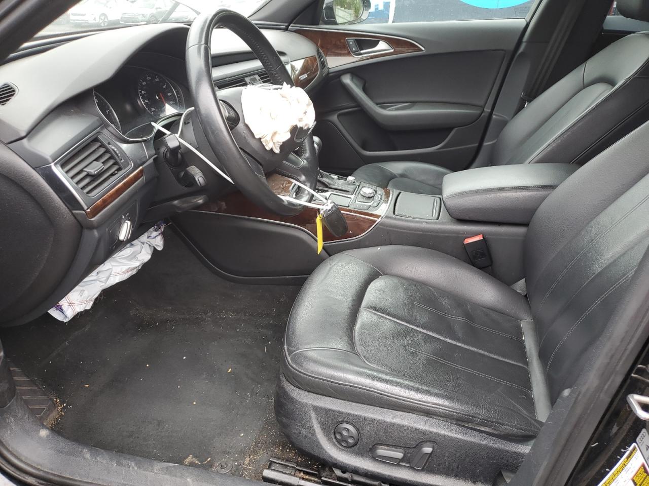 2014 Audi A6 Premium Plus VIN: WAUGFAFC9EN002566 Lot: 80927415