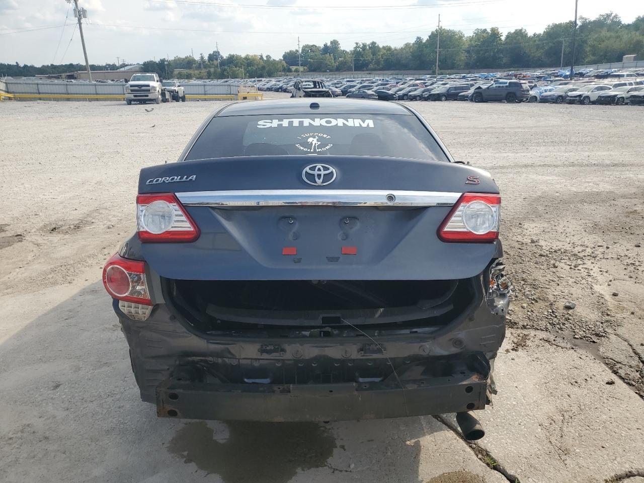 2013 Toyota Corolla Base VIN: 2T1BU4EE5DC931176 Lot: 81066865