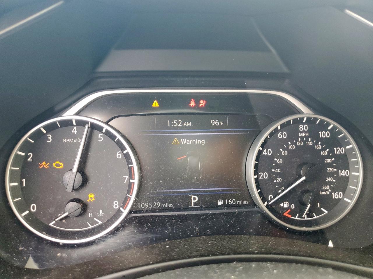 2019 Nissan Murano S VIN: 5N1AZ2MJ9KN160632 Lot: 80720145