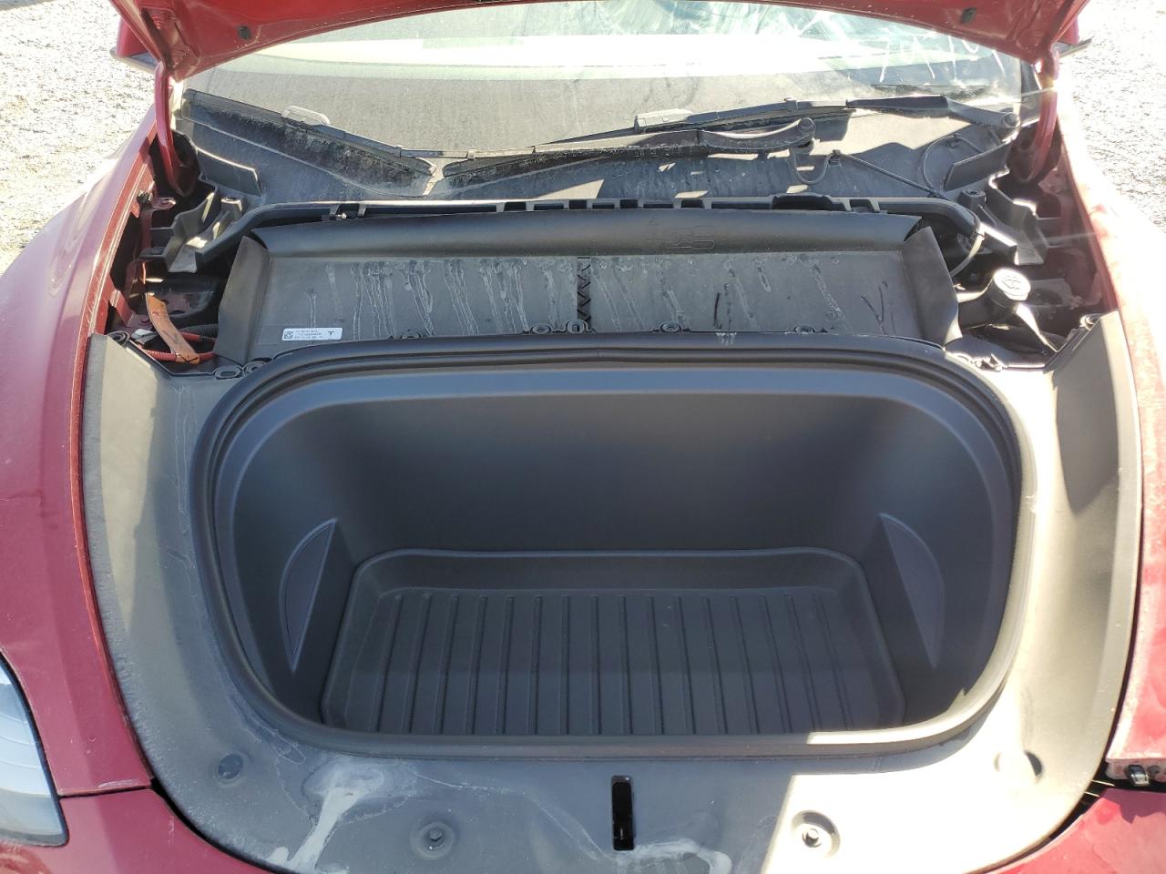 2022 Tesla Model Y VIN: 7SAYGAEE2NF427474 Lot: 81042025