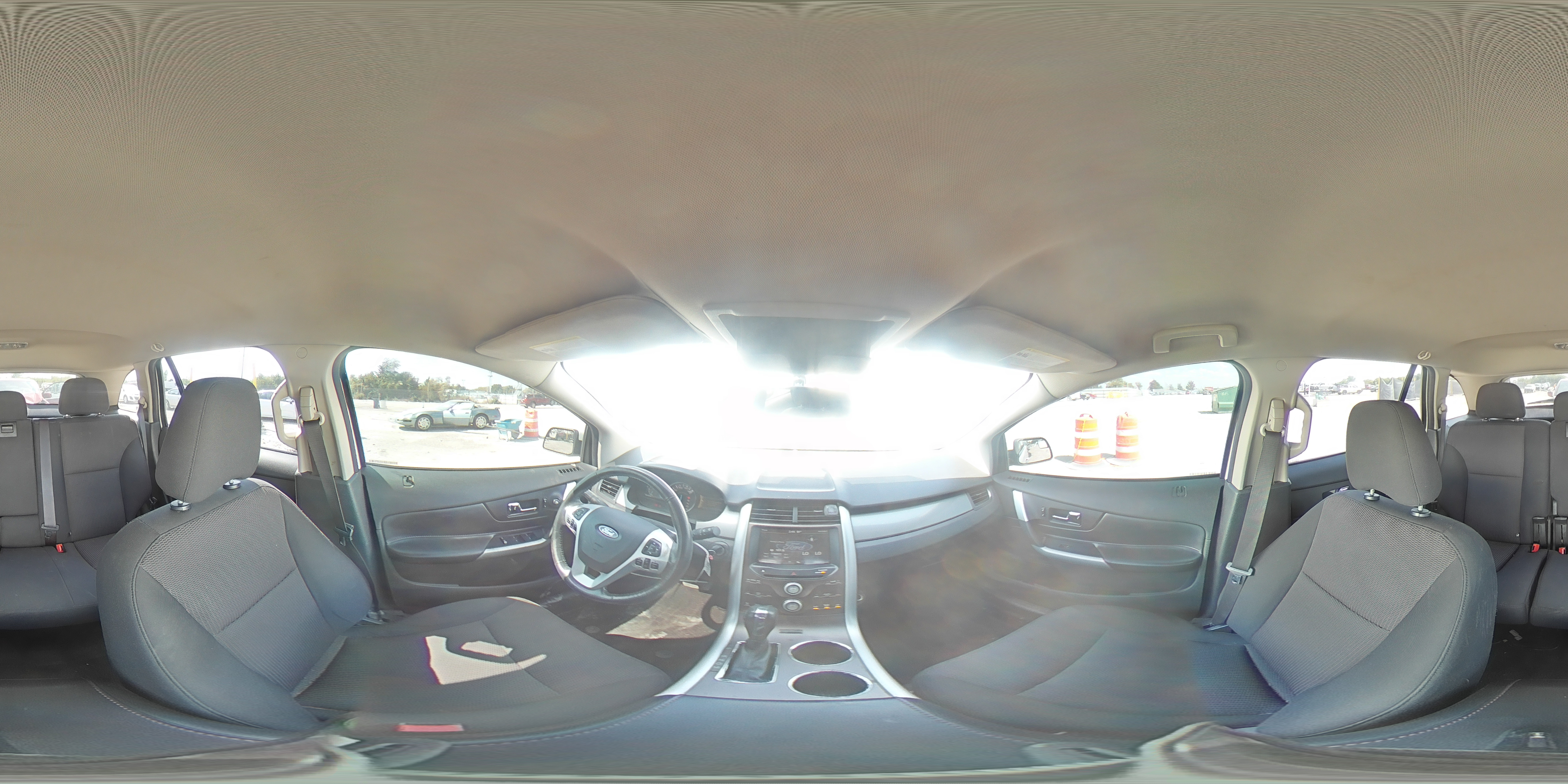 2011 Ford Edge Sel VIN: 2FMDK3JCXBBB50992 Lot: 80705555