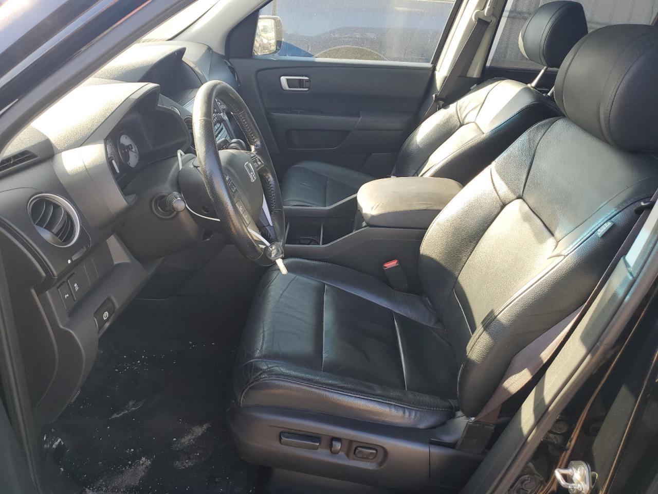 2015 Honda Pilot Touring VIN: 5FNYF4H95FB001134 Lot: 80993685