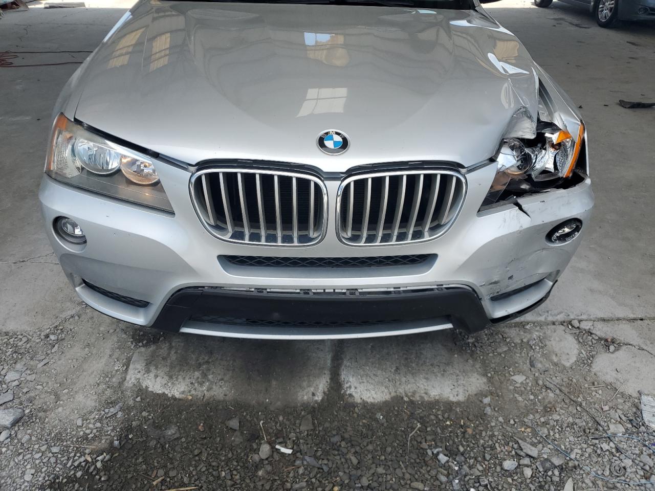 2014 BMW X3 xDrive28I VIN: 5UXWX9C51E0D23905 Lot: 70886365
