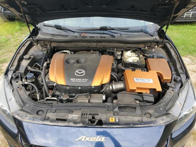  MAZDA 3 2018 Синий