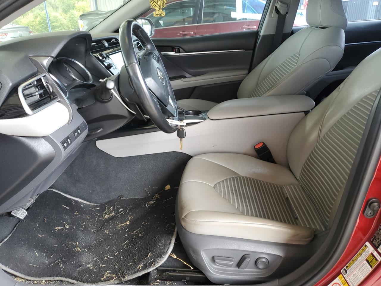 2018 Toyota Camry L VIN: 4T1B11HK1JU604129 Lot: 81852245