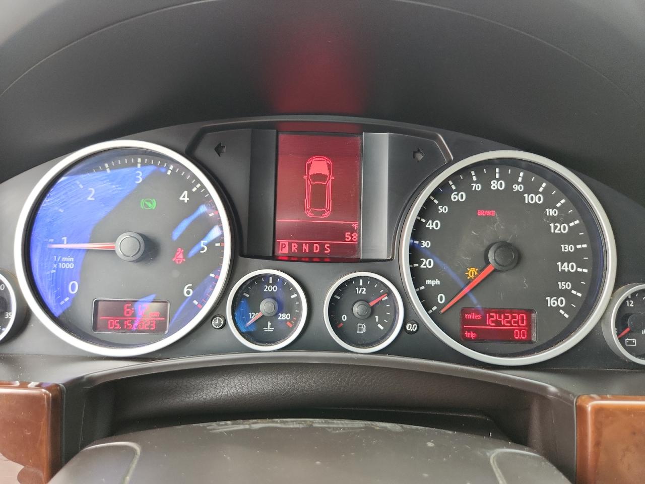 2010 Volkswagen Touareg Tdi VIN: WVGFK7A93AD001661 Lot: 81596405