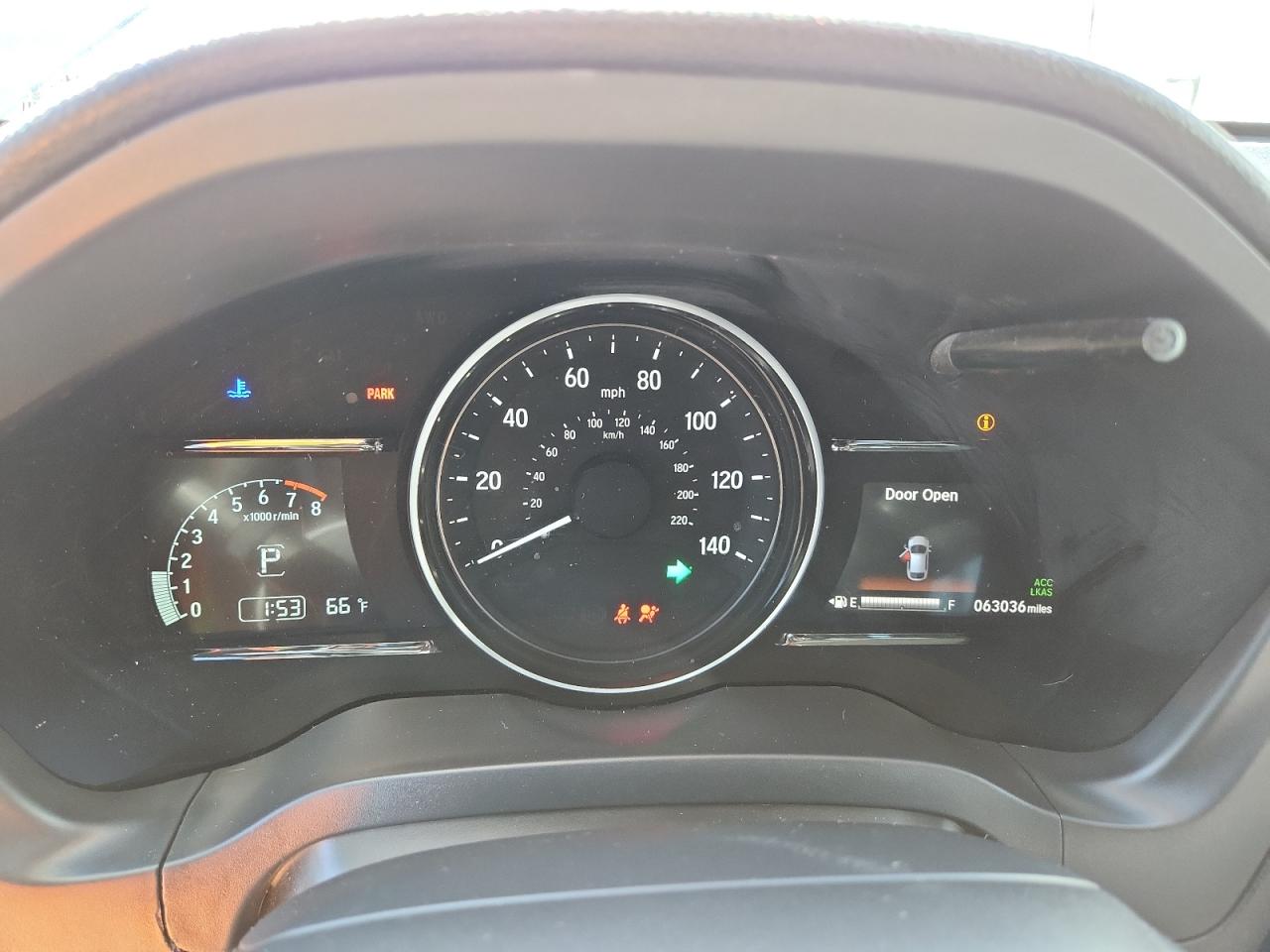 2021 Honda Hr-V Ex VIN: 3CZRU6H57MM745856 Lot: 84559215