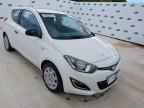 2013 HYUNDAI I20 CLASSIC  for sale at Copart COLCHESTER