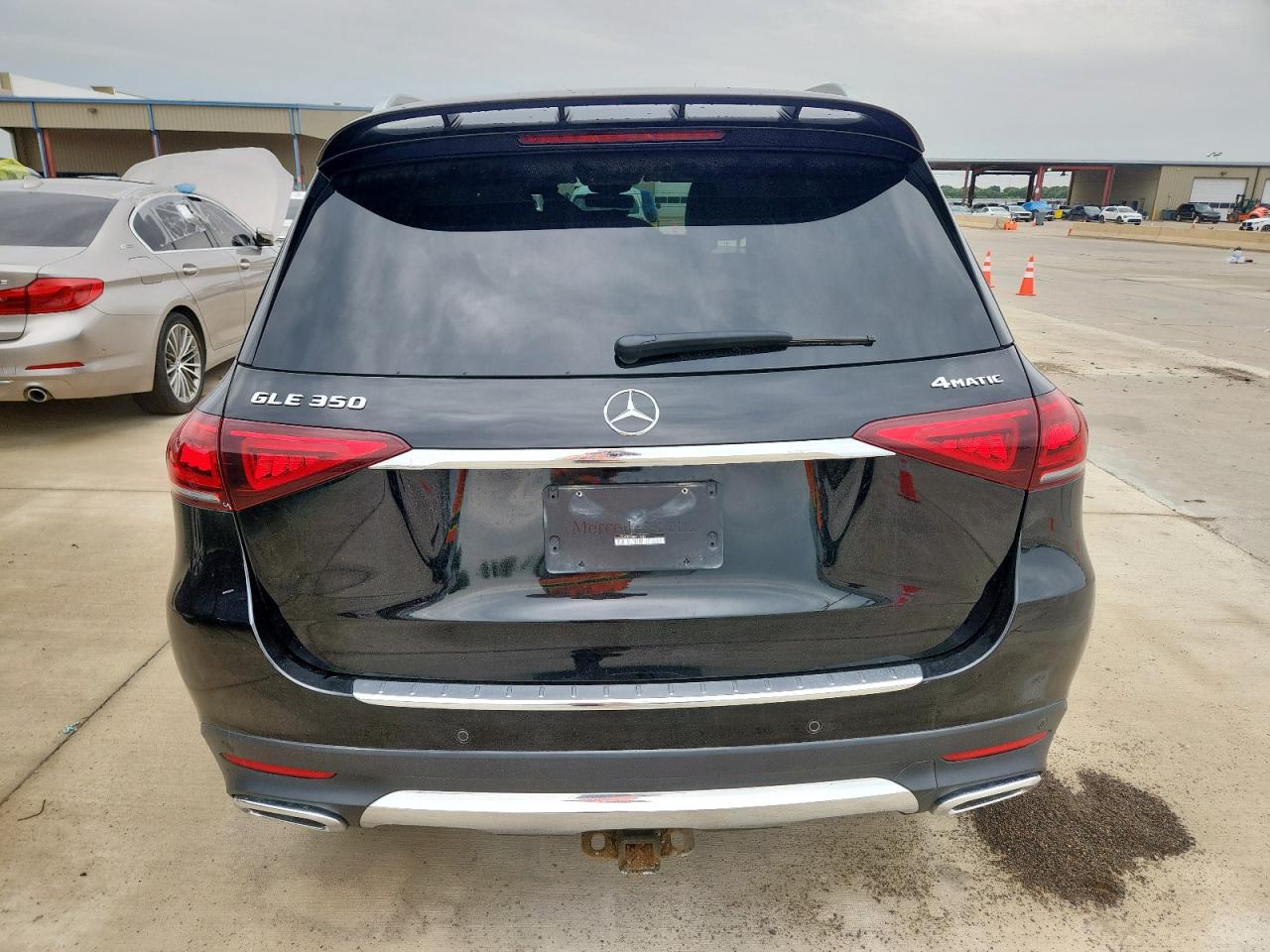 2021 Mercedes-Benz Gle 350 4Matic VIN: 4JGFB4KB2MA517001 Lot: 71741405