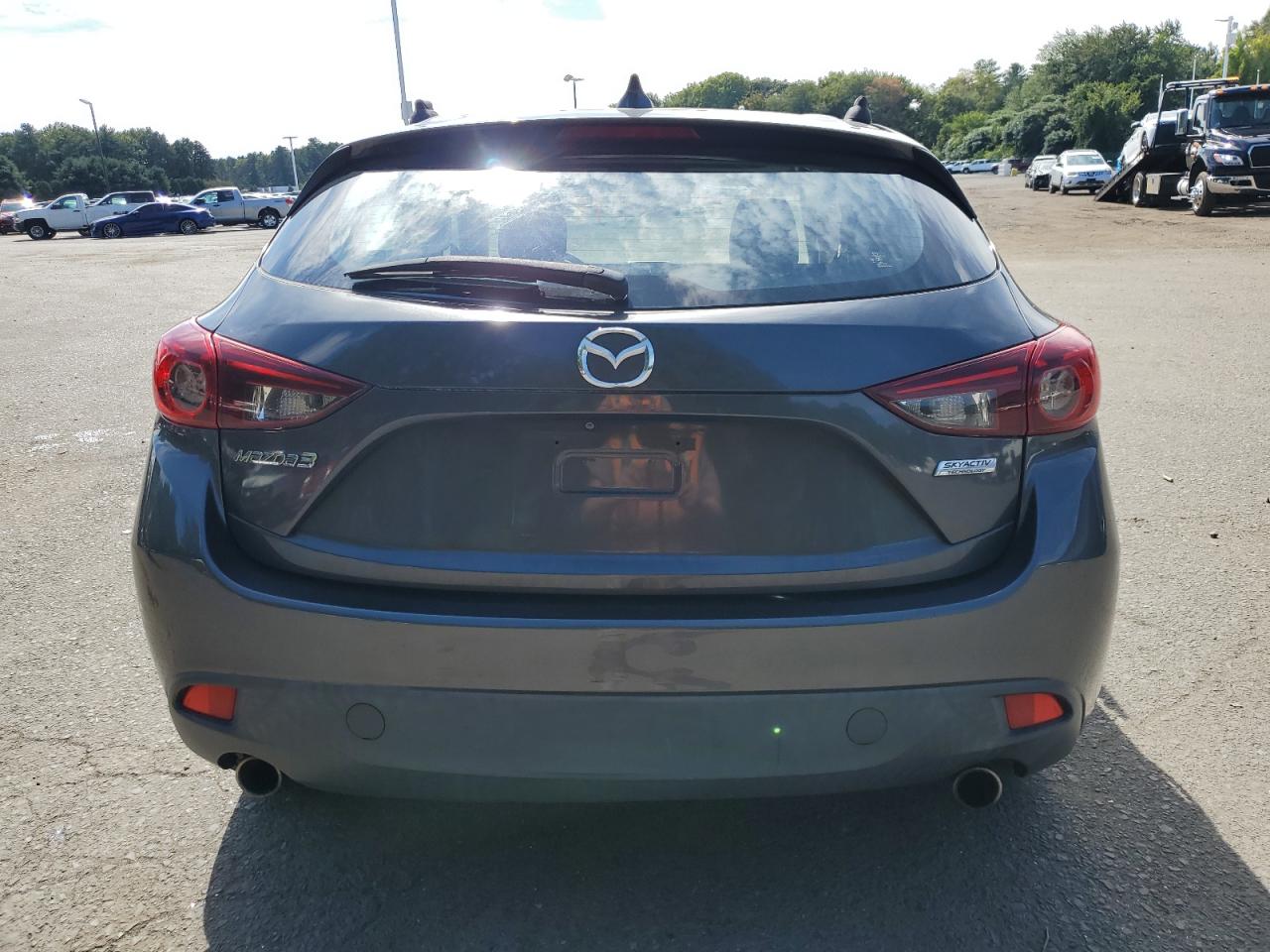 2014 Mazda 3 Touring VIN: JM1BM1L79E1147950 Lot: 80075815