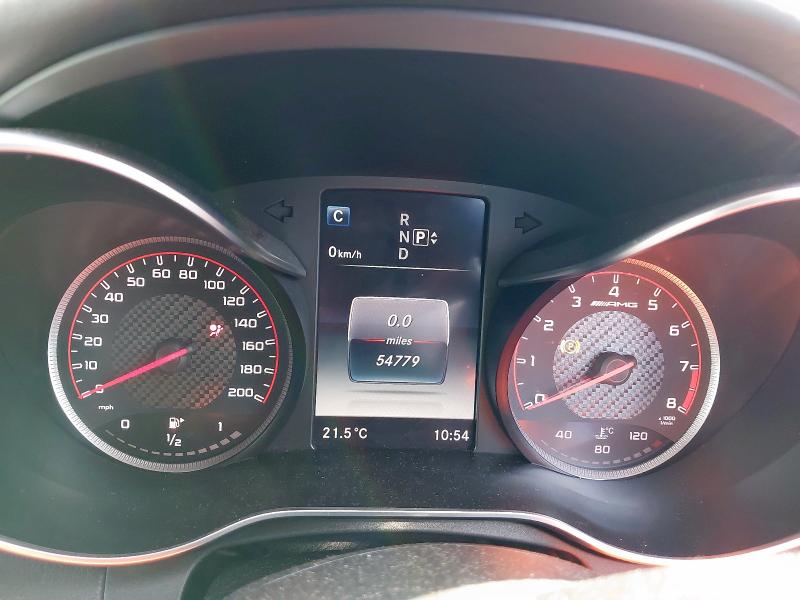 2015 MERCEDES-BENZ AMG C63 S PREMIUM AUTO C63 S PREMIUM 4DR AUTO
