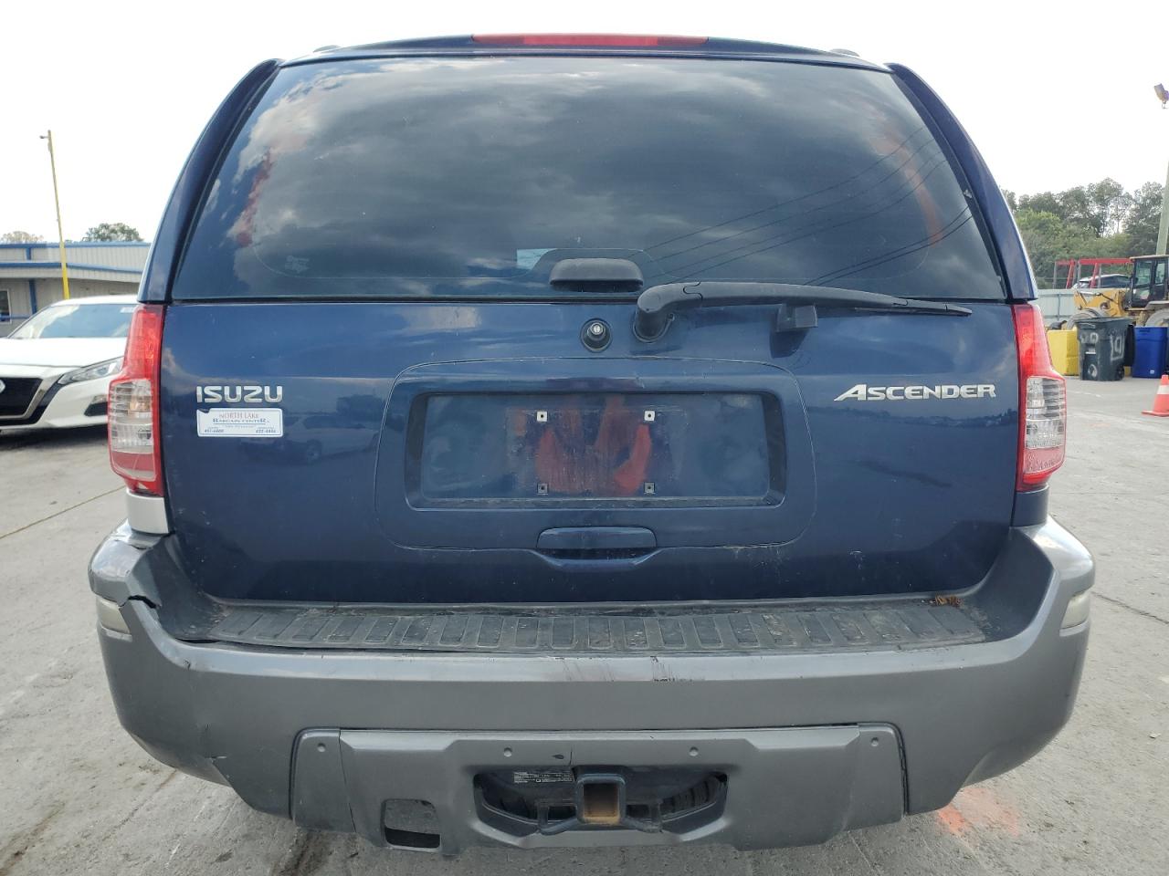 2007 Isuzu Ascender S VIN: 4NUDT13S372702246 Lot: 80141465