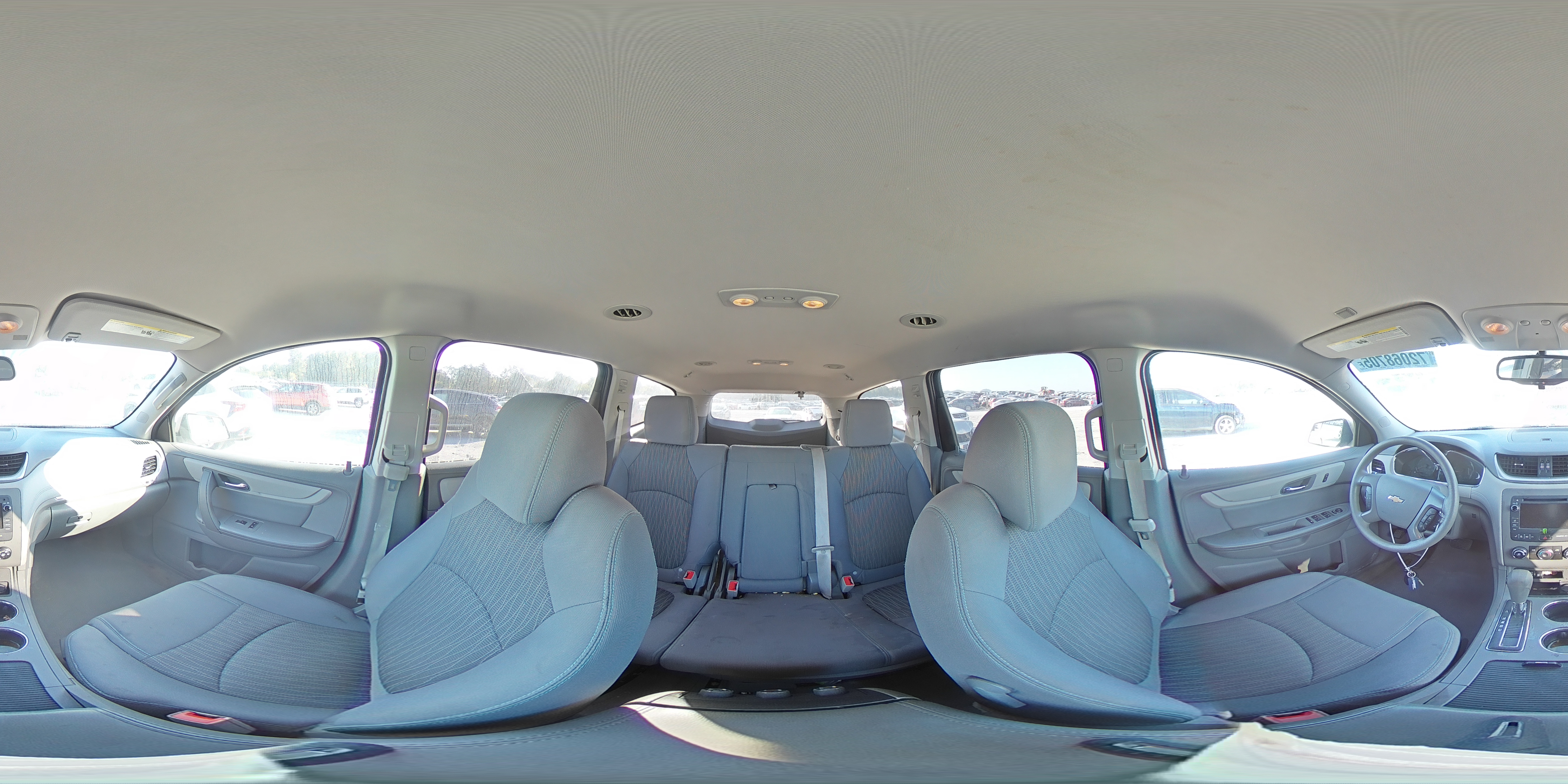 2014 Chevrolet Traverse Ls VIN: 1GNKRFED1EJ253138 Lot: 72068705