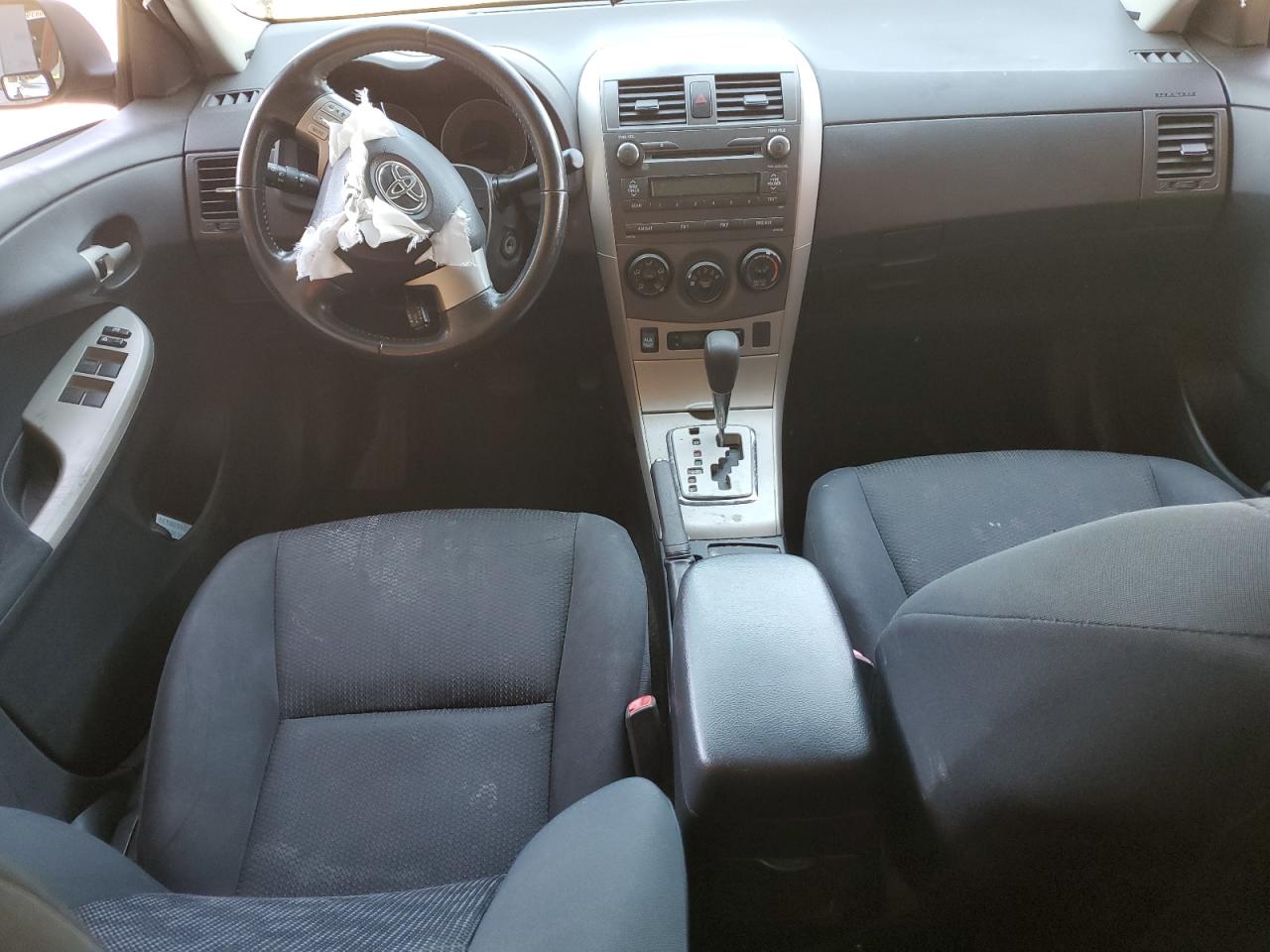 2010 Toyota Corolla Base VIN: 2T1BU4EE1AC534351 Lot: 80930355