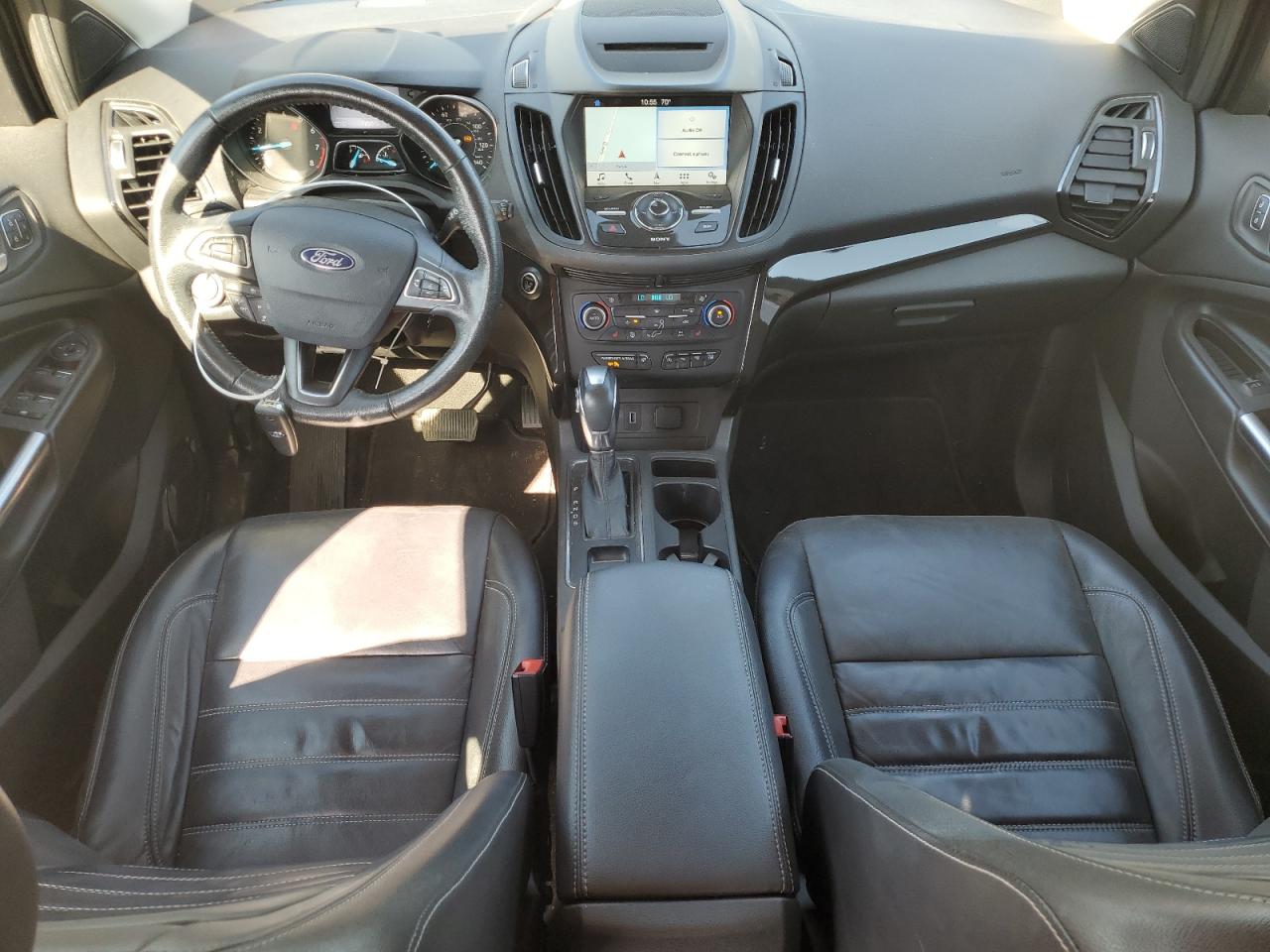 2018 Ford Escape Titanium VIN: 1FMCU9J9XJUD15915 Lot: 84385755