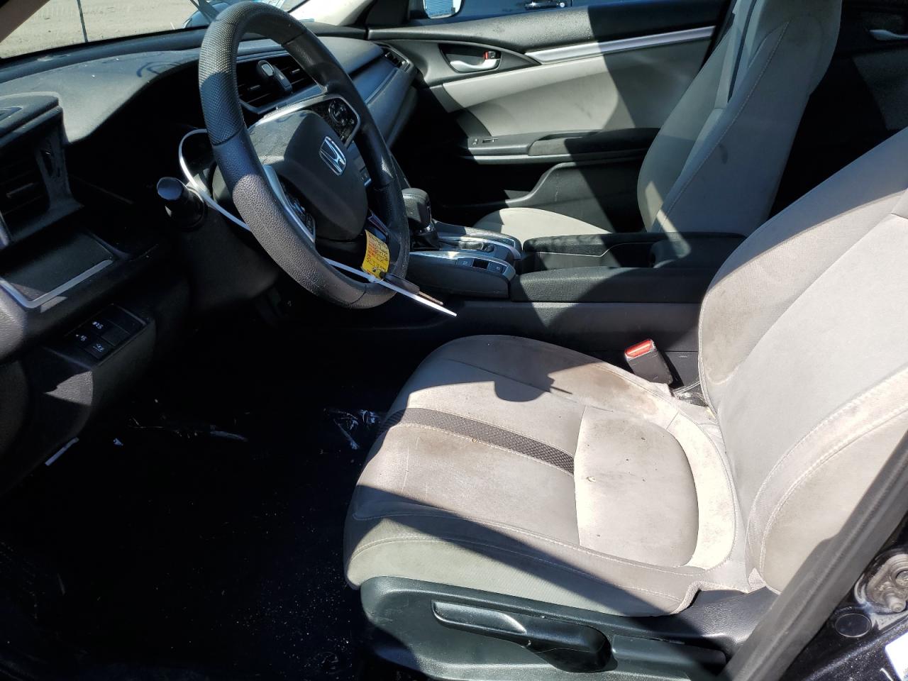 2019 Honda Civic Lx VIN: 2HGFC2F67KH563927 Lot: 80703805