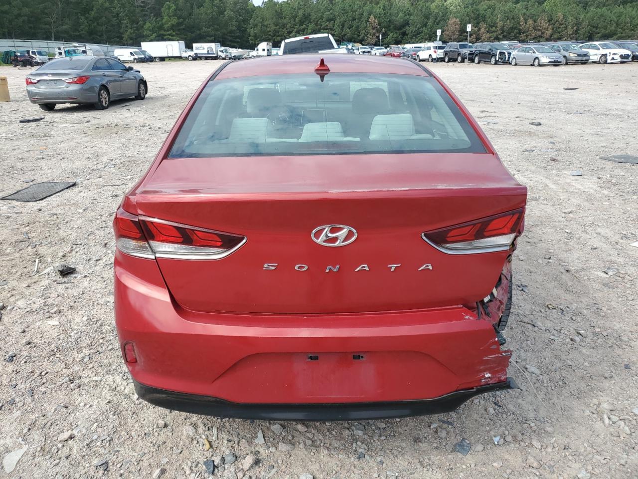 2018 Hyundai Sonata Sport VIN: 5NPE34AF0JH623971 Lot: 83992475