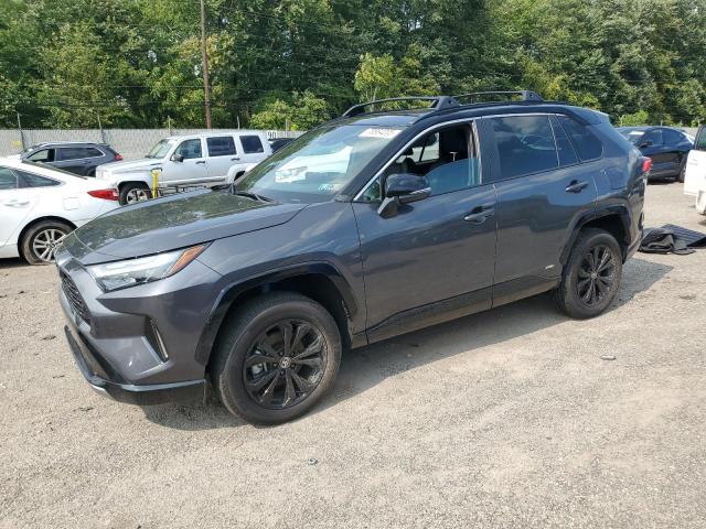  TOYOTA RAV4 2024 Серый