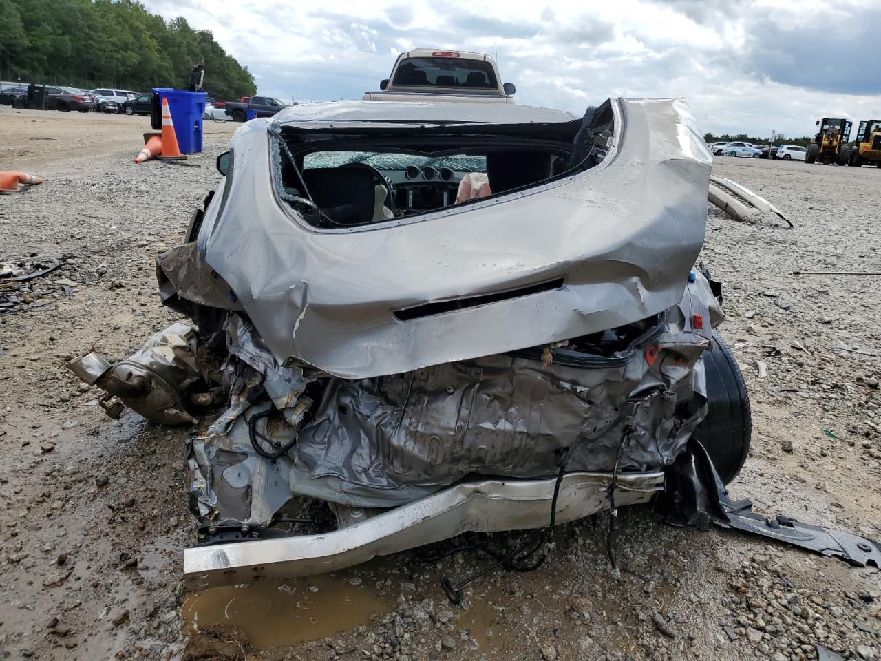 2010 Nissan 370Z VIN: JN1AZ4EH5AM503357 Lot: 83947295