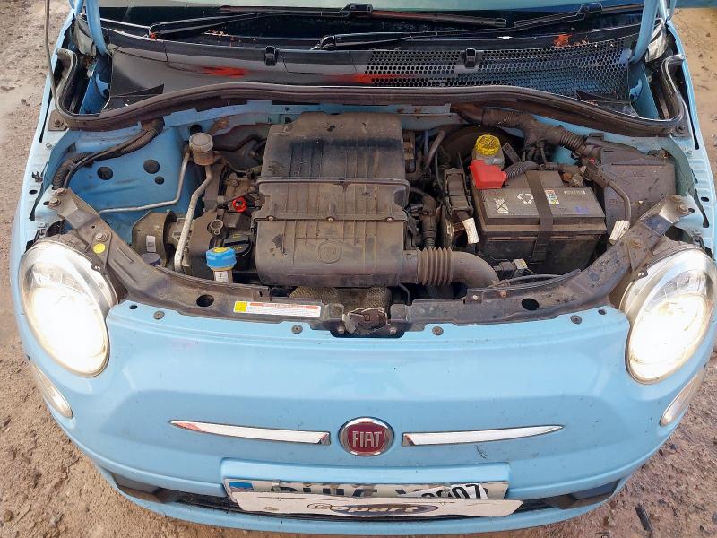 2015 FIAT 500 COLOUR THERAPY 