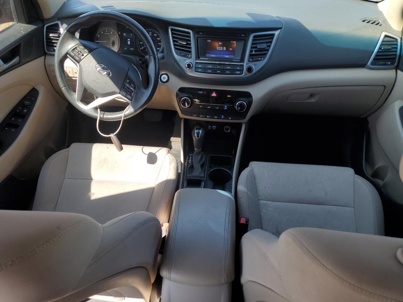 2016 Hyundai Tucson Limited VIN: KM8J3CA2XGU203764 Lot: 80660075